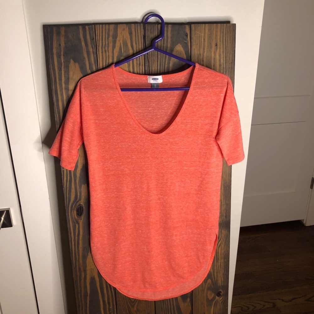 Old Navy swoop neck top